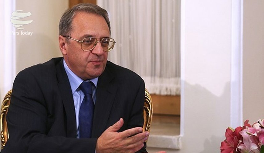 دیدار معاون «لاوروف» با مقامات شبه نظامیان کرد سوریه
