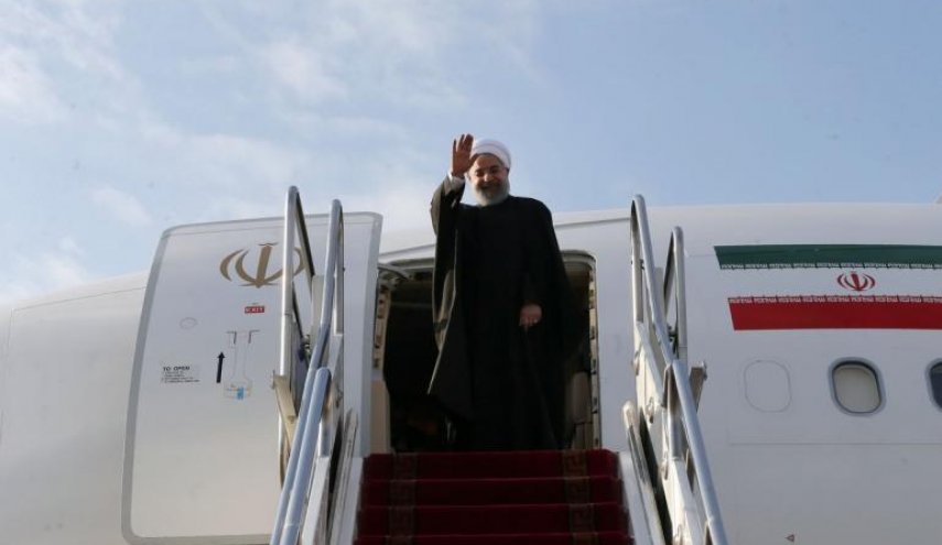 روحانی عازم آنکارا شد
