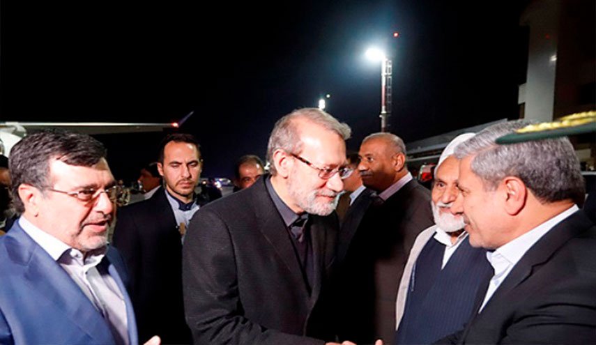 لاریجانی: معالجة القضایا الاقتصادیة تتصدّر الاولویات فی البلاد