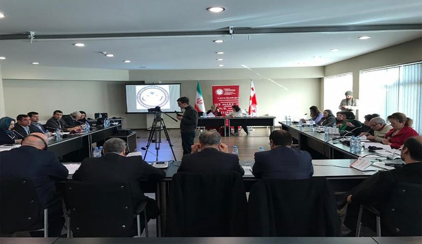 انعقاد المؤتمر الدولی للعلاقات بین ایران وجورجیا