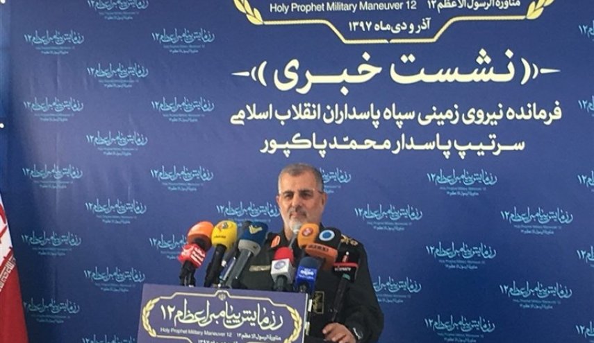 رزمایش پیامبر اعظم ۱۲ از فردا آغاز می‌شود