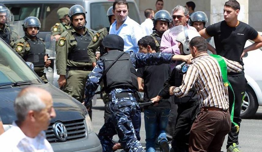 احضار 300 عضو حماس در کرانه باختری از سوی تشکیلات خودگردان