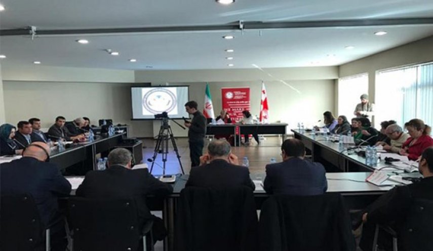 انعقاد المؤتمر الدولي للعلاقات بین ایران وجورجیا
