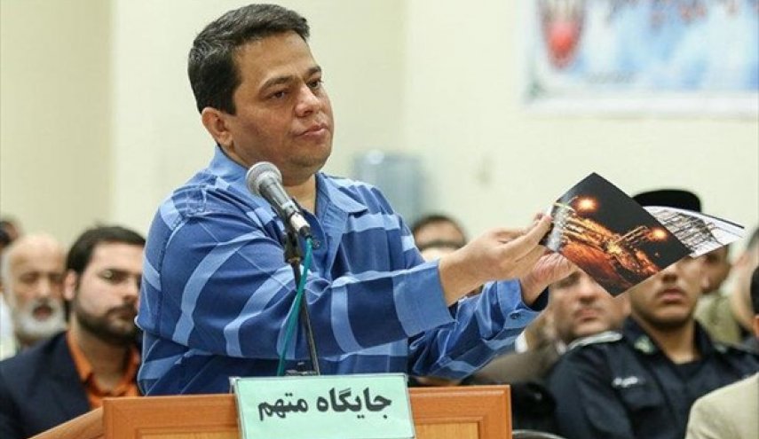 حکم اعدام حمیدرضا باقری درمنی اجرا شد