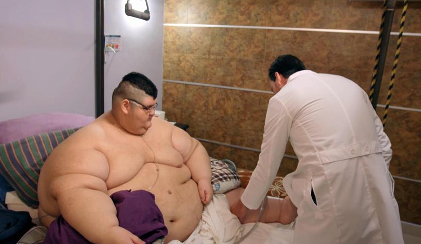 أثقل رجل في العالم.. 595 كلغ!