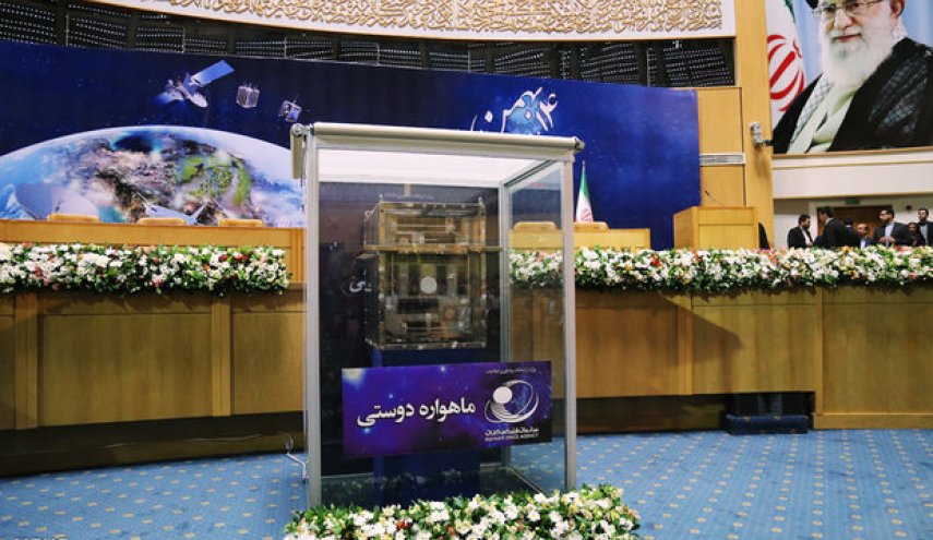رئیس سازمان فضایی: ماهواره «دوستی» طراحی و ساخته شد
