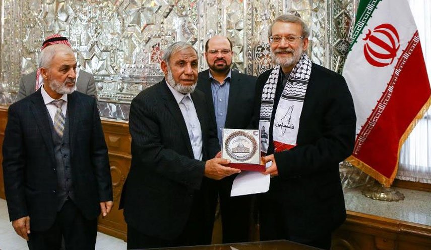 لاریجانی: جنایات رژیم صهیونیستی باید به گوش همه جهانیان برسد