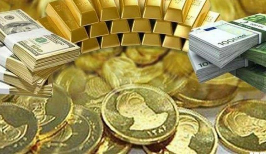 قیمت طلا، قیمت سکه و قیمت ارز امروز 1397/10/01
