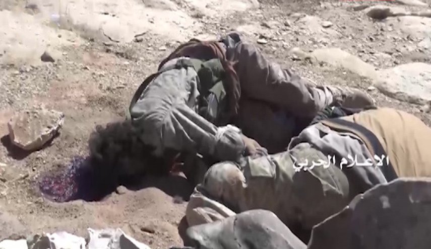 ده ها کشته و زخمی در صفوف مزدوران سعودی در جبهه نهم