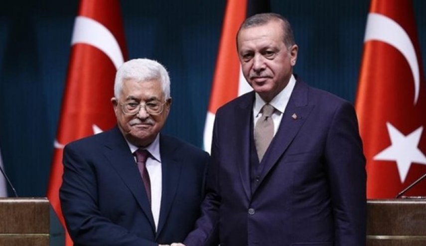 گفت‌وگوی تلفنی محمود عباس و اردوغان
