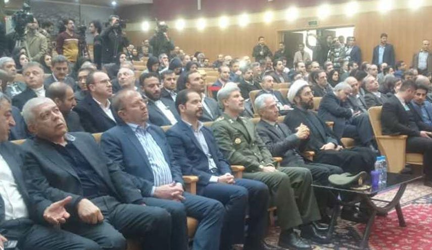 نمایشگاه دستاوردهای فناورانه با حضور وزیران علوم و دفاع افتتاح شد