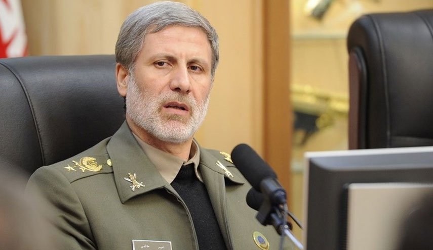 وزیر دفاع: تحریم های این دوره کوتاه تر از گذشته خواهد بود