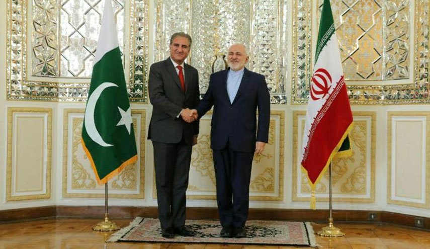 وزیر خارجه پاکستان با ظریف دیدار کرد