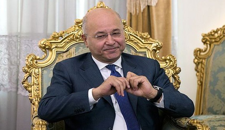 عراق خبر میانجی‌گری برهم صالح میان پ‌ک‌ک و دولت سوریه را تکذیب کرد