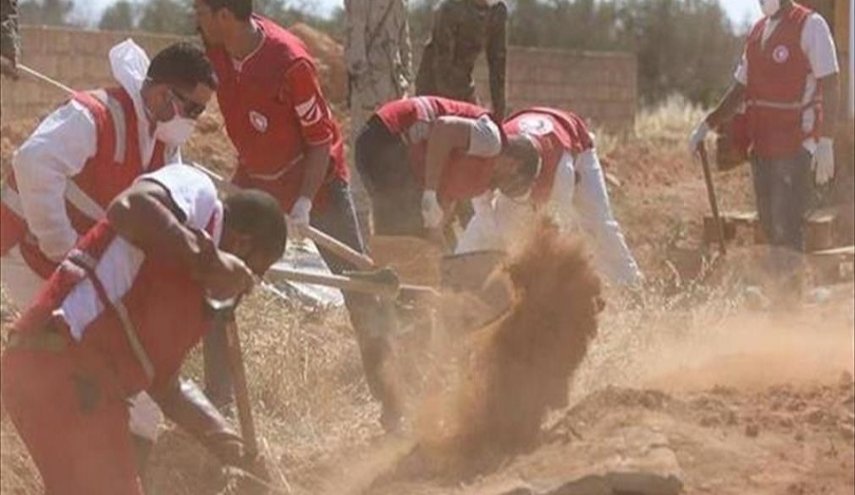 کشف یک گور جمعی در «سرت» لیبی 