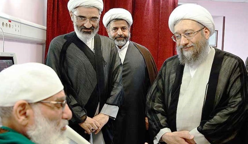 رییس قوه قضاییه درگذشت آیت الله هاشمی شاهرودی را تسلیت گفت