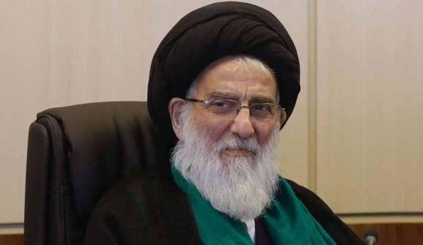 دعوت مجمع از مردم برای حضور در تشییع آیت الله هاشمی شاهرودی