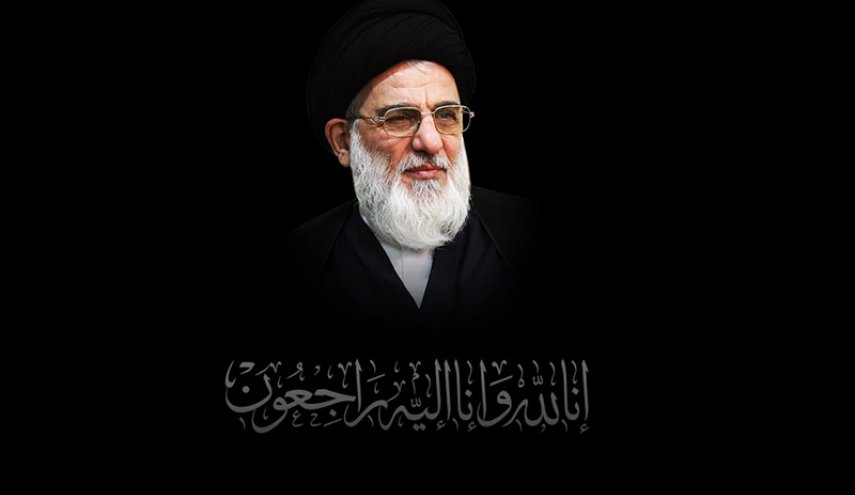 پیکر آیت‌الله هاشمی شاهرودی با حضور رهبر انقلاب تشییع می‌شود