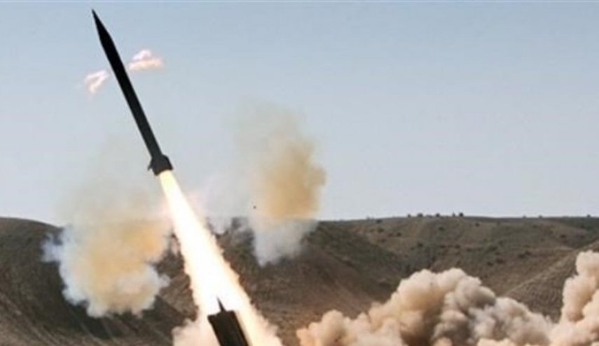 شلیک موشک «زلزال1» به مقر مزدوران سعودی در شمال یمن
