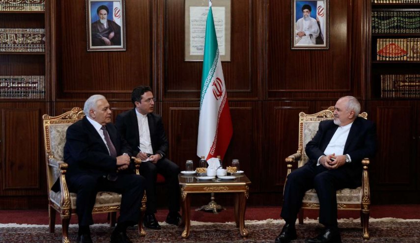 رئیس مجلس ملی جمهوری آذربایجان با ظریف دیدار کرد