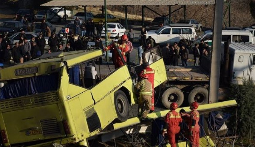 شمار جان باختگان حادثه دانشگاه علوم و تحقیقات به 9 نفر رسید
