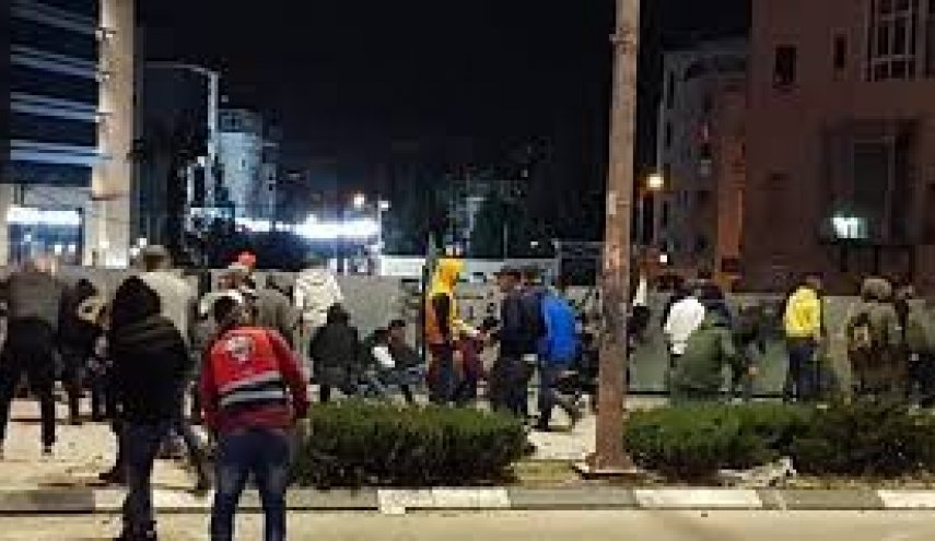 زخمی شدن ۳ فلسطینی در شمال کرانه باختری
