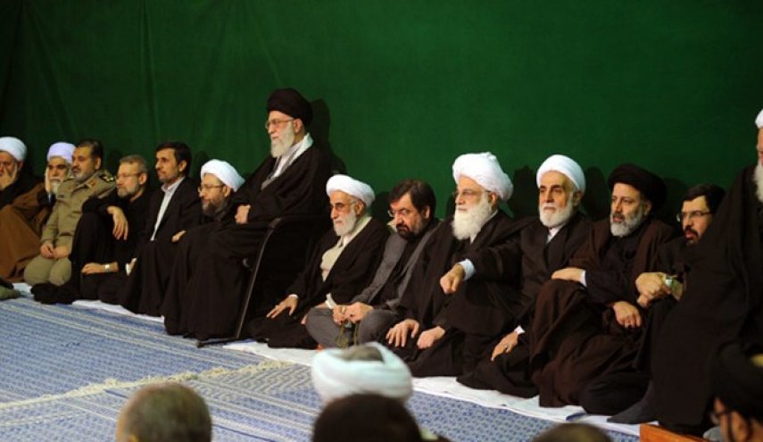 مراسم بزرگداشت آیت‌الله هاشمی شاهرودی در حسینیه امام خمینی(ره)