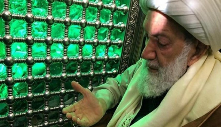 شیخ عیسی قاسم وارد نجف اشرف شد