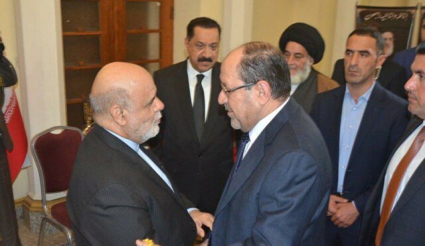 برگزاری مراسم بزرگداشت آیت‌الله هاشمی شاهرودی در بغداد