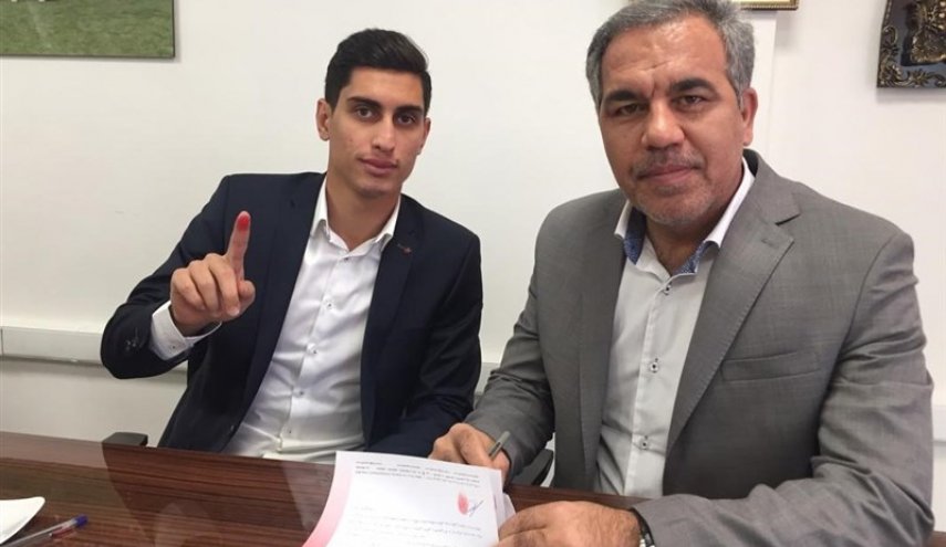 اولین خرید پرسپولیس از بلژیک آمد
