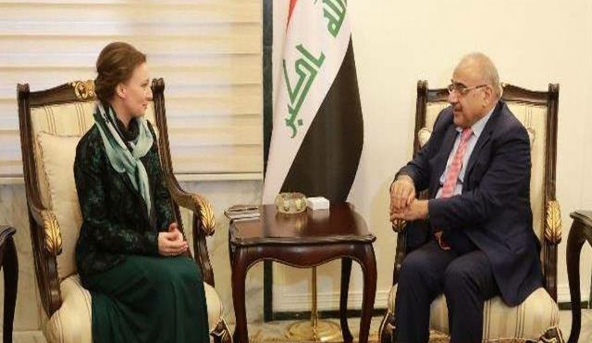 فرستاده پوتین با عبدالمهدی دیدار کرد