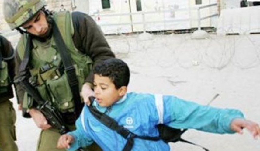 مجروحیت ده‌ها دانش‌آموز فلسطینی در حمله وحشیانه صهیونیست‌ها