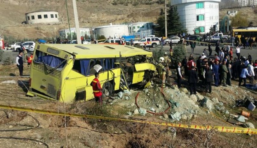 نظر کارشناسی پلیس درباره حادثه دانشگاه‌ آزاد اعلام شد