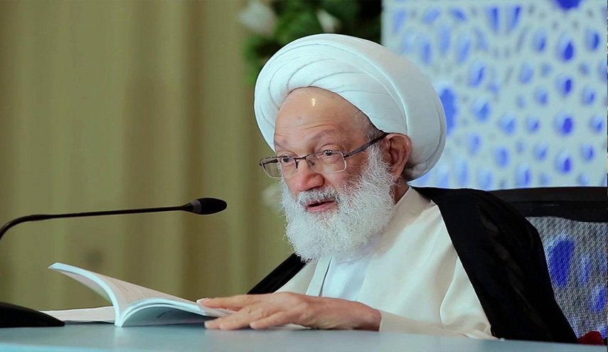 آية الله عيسى قاسم استأجر منزلا وسيقيم في هذه المدينة