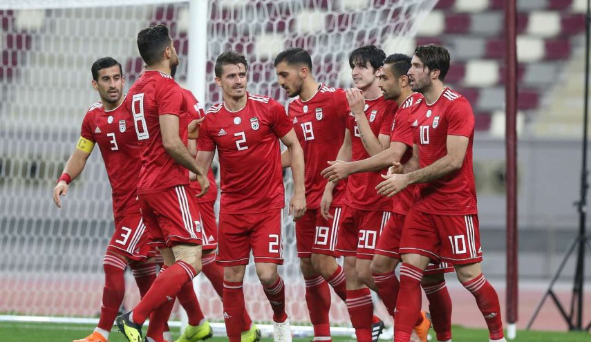 تقرير مصور .. مباراة كرة قدم ودية بين إيران و قطر في الدوحة