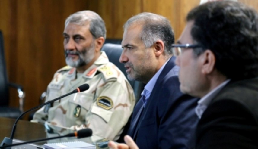 حصن ايران الدفاعي يقبع على حدودها