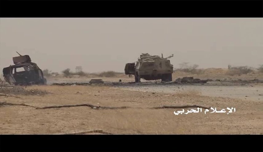 کشته و زخمی شدن دهها مزدور سعودی در جبهه حرض