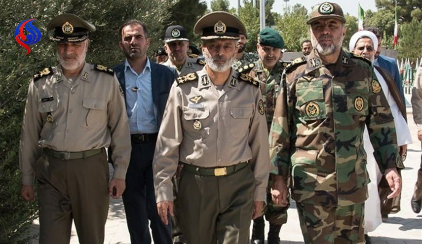 سرلشکر موسوی از پایگاه پنجم هوانیروز بازدید کرد