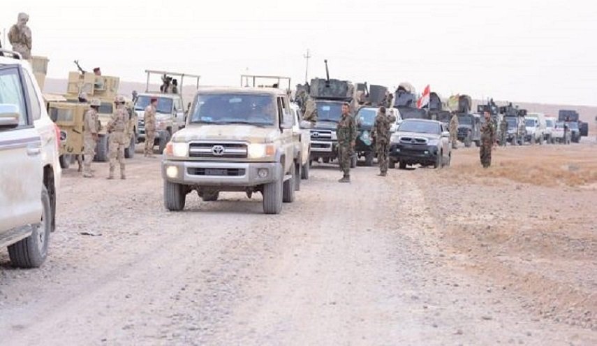 عملية واسعة للحشد الشعبي في شرق الأنبار..