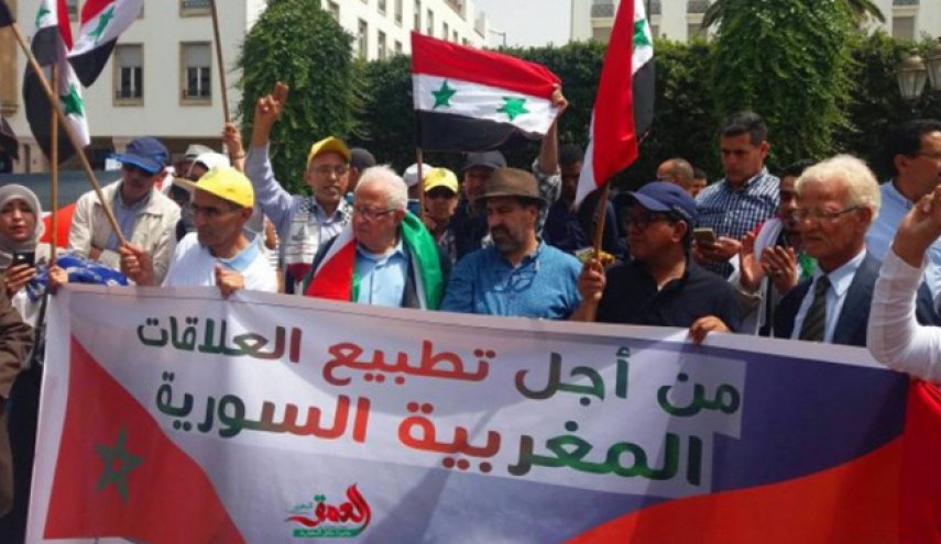 فعالان مغربی: رابطه با دمشق را از سر بگیرید!

