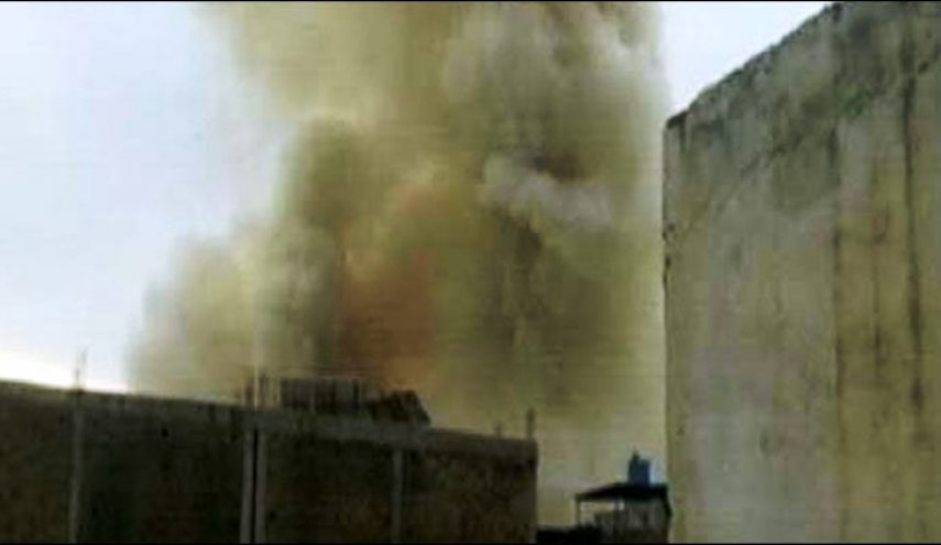 انفجار بمب در پیشاور پاکستان چهار زخمی برجای گذاشت
