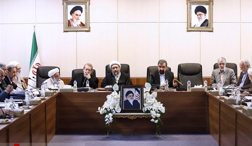اولین جلسه مجمع تشخیص به ریاست آیت‌الله آملی لاریجانی برگزار شد