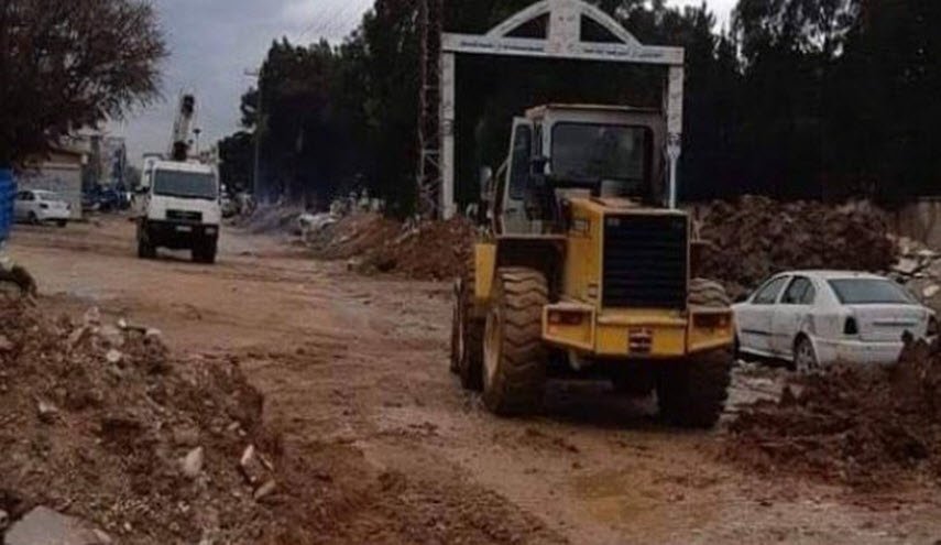 السلطات الامنية في حمص تزيل كافة حواجز المدينة!