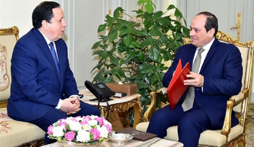 السيسي يبحث مع الجهيناوي الاوضاع في ليبيا