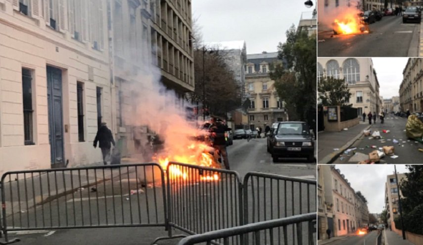 سفيرة السويد لدى باريس تستنجد بجيرانها...ما السبب؟!
