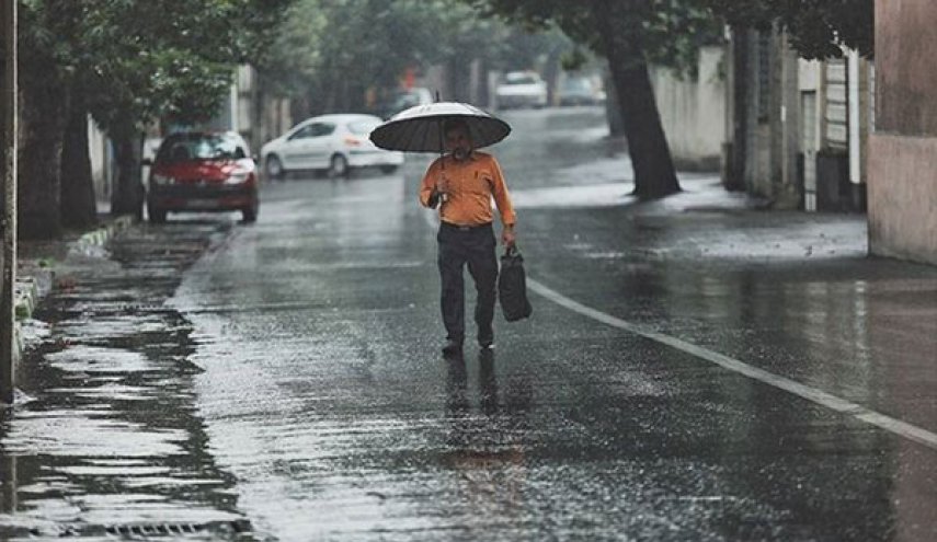 آخرین وضعیت بارش‌های ایران