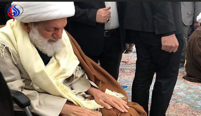 دبیرکل نجباء به دیدار رهبر شیعیان بحرین رفت+ عکس