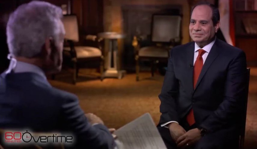 لهذا أراد السيسي منع بث مقابلته مع CBS!