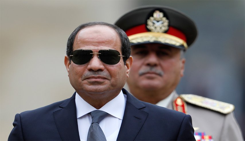 شاهد: السيسي يقابل 