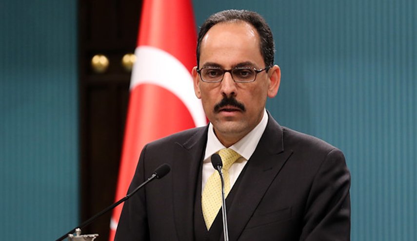 سخنگوی اردوغان: برای عملیات در شمال سوریه، از کسی اجازه نمی‌گیریم
